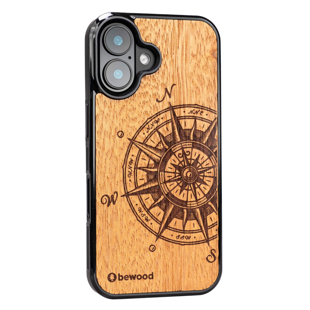 Drewniane Etui Bewood do iPhone 17 TRAVELER MERBAU (2)