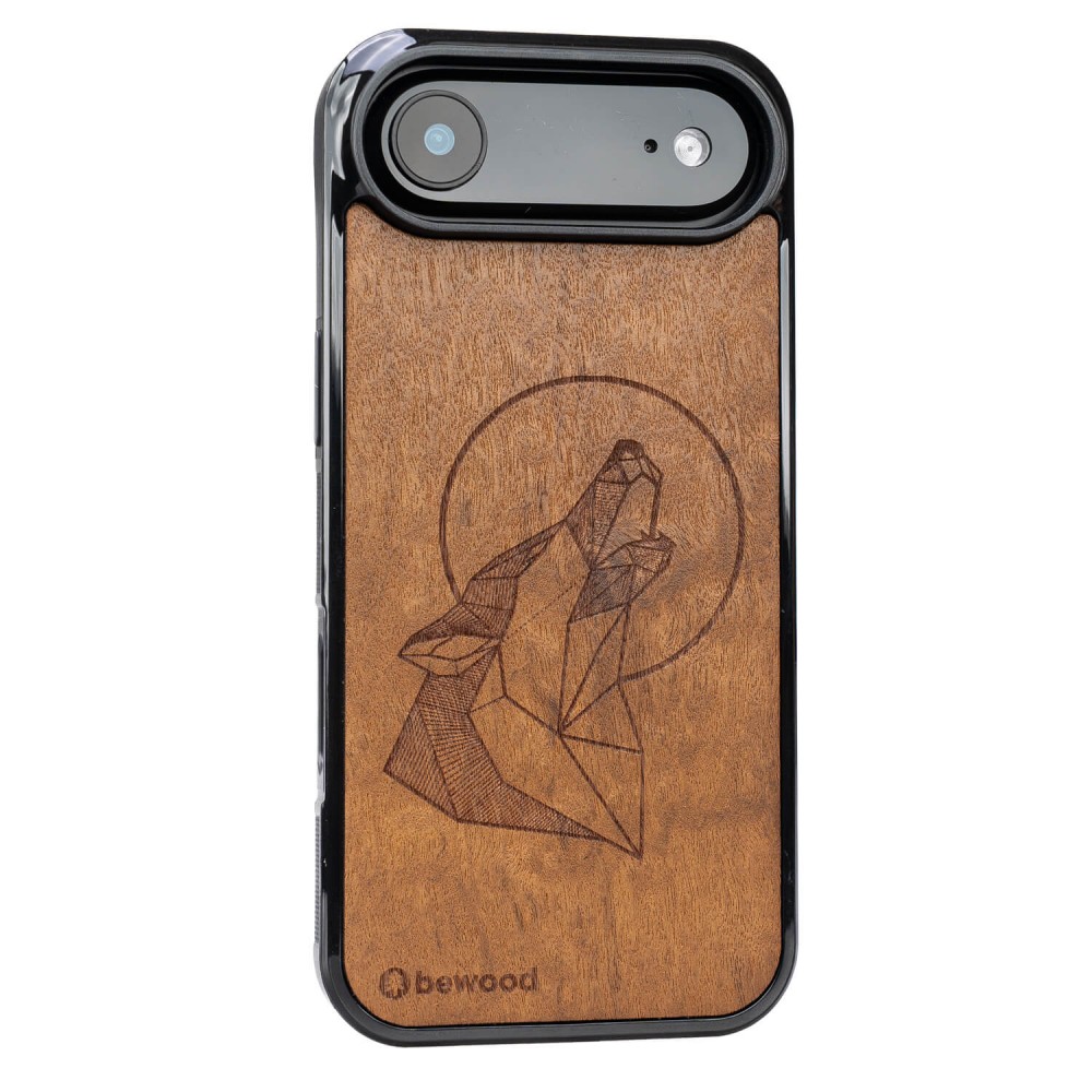 Drewniane Etui Bewood do iPhone Air WILK IMBUIA (2)