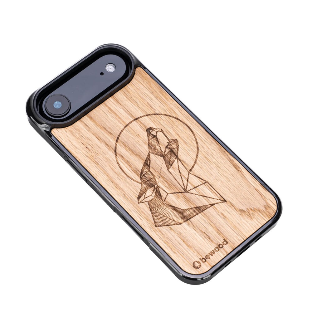 Drewniane Etui Bewood do iPhone Air WILK DĄB (3)