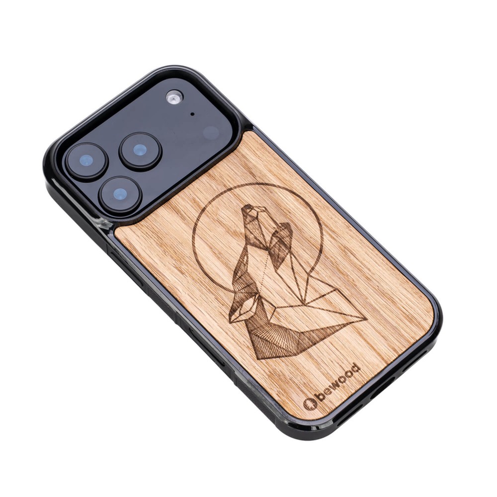 Drewniane Etui Bewood do iPhone 17 Pro WILK DĄB (3)