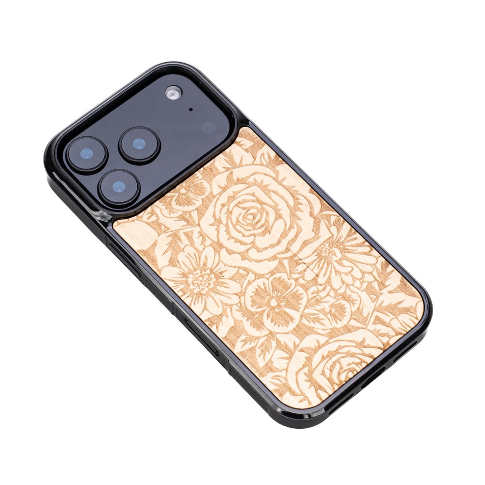 Drewniane Etui Bewood do iPhone 17 Pro RÓŻE ANIEGRE (3)