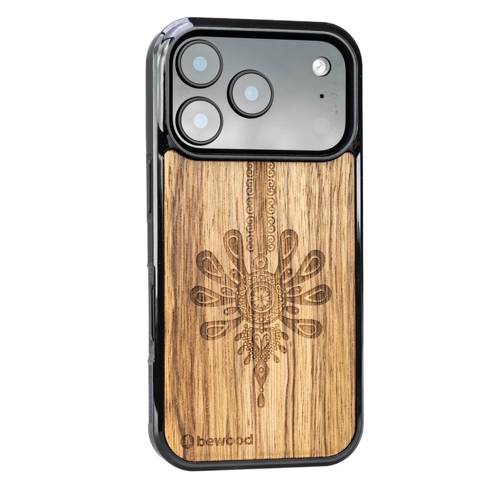 Drewniane Etui Bewood do iPhone 17 Pro PARZENICA LIMBA (2)