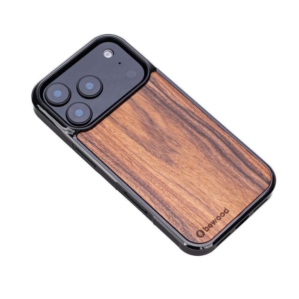 Drewniane Etui Bewood do iPhone 17 Pro PALISANDER SANTOS (3)