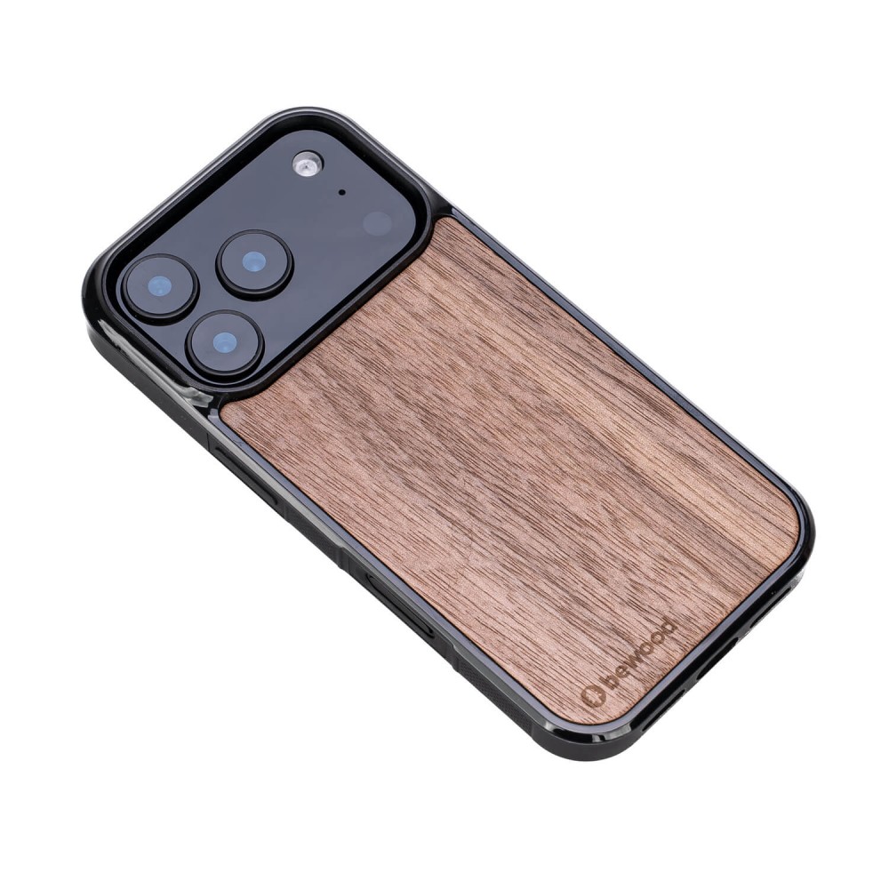 Drewniane Etui Bewood do iPhone 17 Pro ORZECH AMERYKAŃSKI (3)