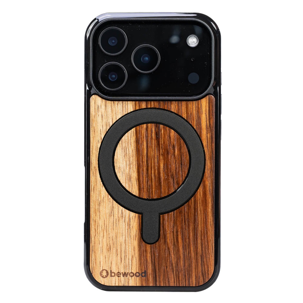 Drewniane Etui Bewood do iPhone 17 Pro MANGO z MagSafe (1)