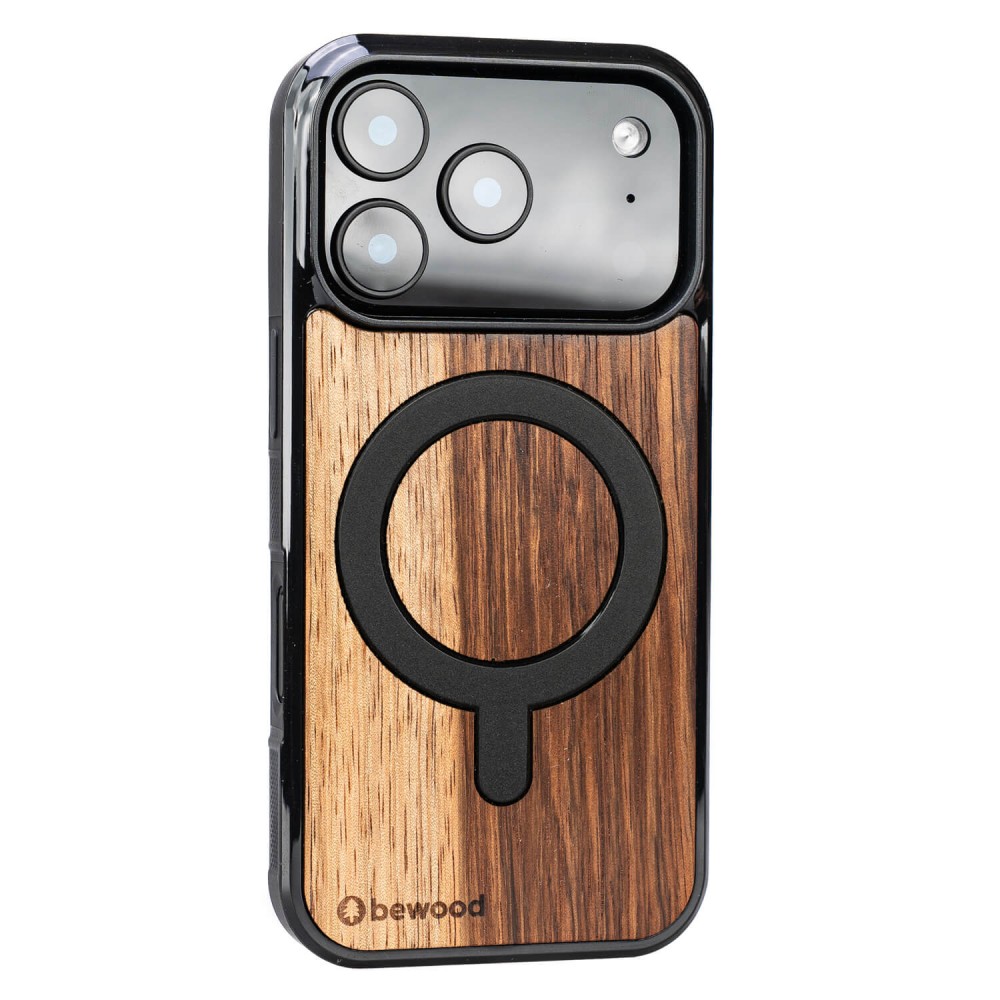Drewniane Etui Bewood do iPhone 17 Pro MANGO z MagSafe (2)