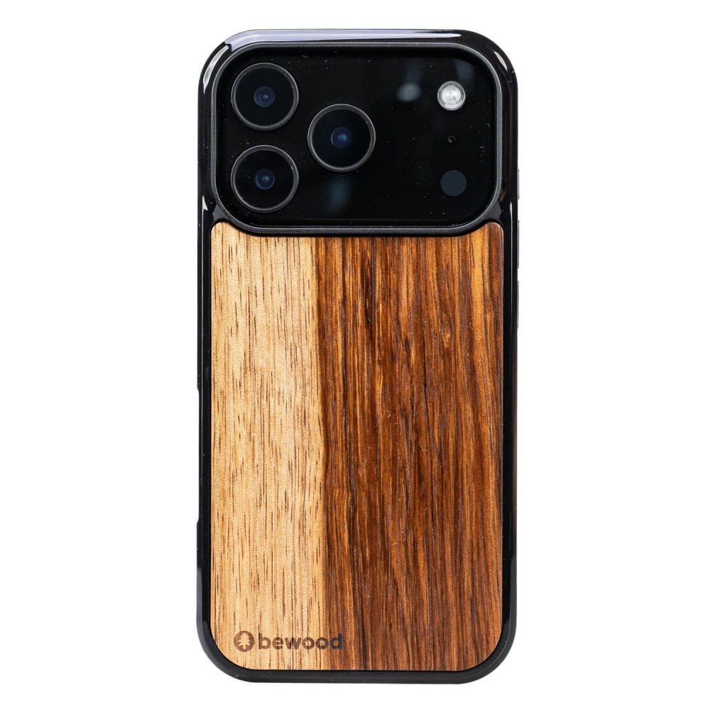Drewniane Etui Bewood do iPhone 17 Pro MANGO (1)
