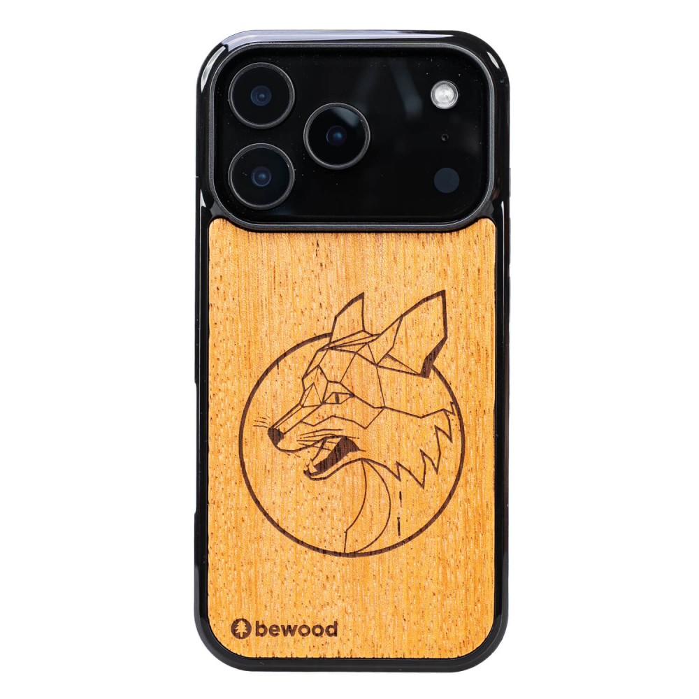 Drewniane Etui Bewood do iPhone 17 Pro LIS MERBAU (1)