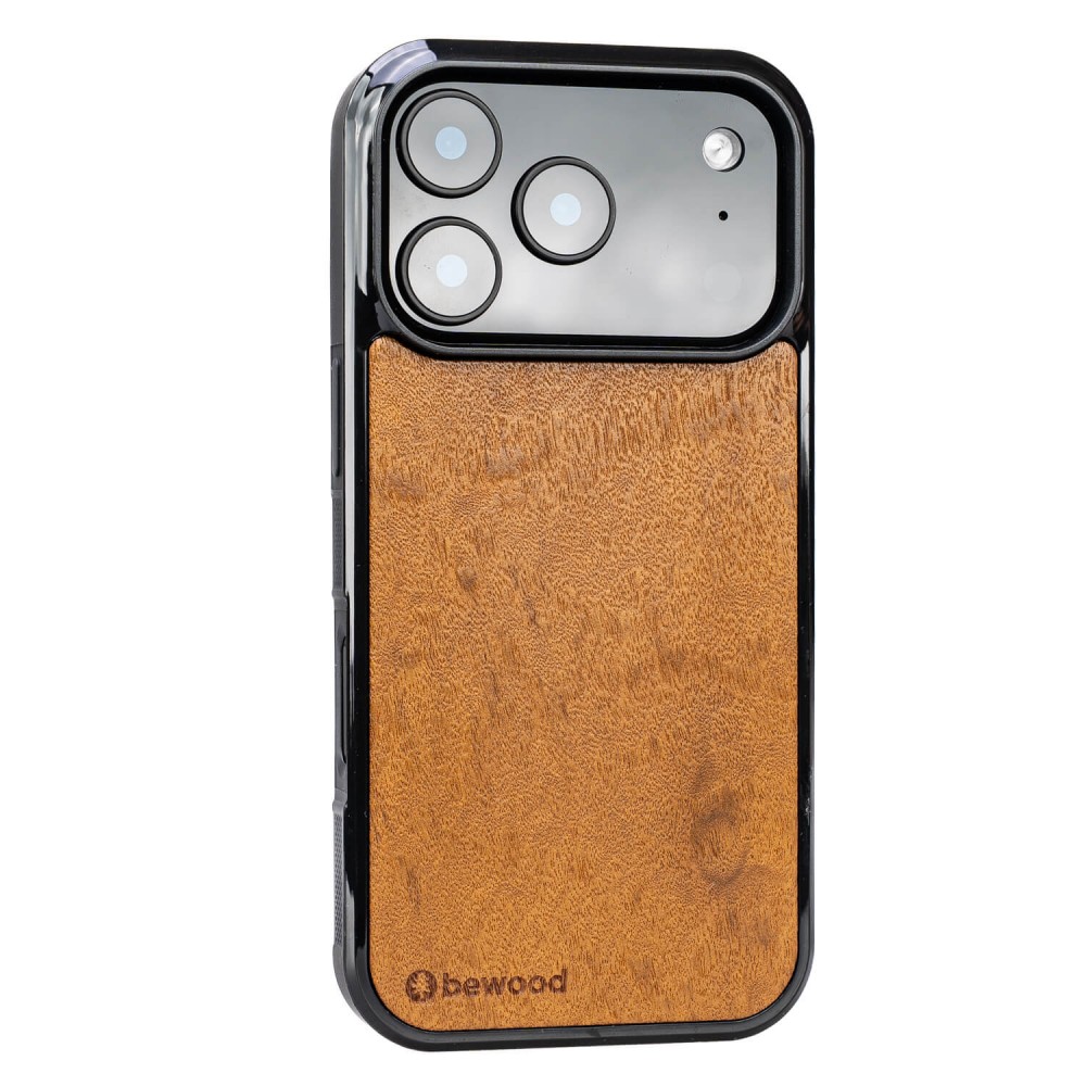 Drewniane Etui Bewood do iPhone 17 Pro IMBUIA (2)