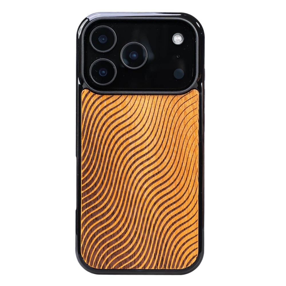 Drewniane Etui Bewood do iPhone 17 Pro FALE MERBAU (1)