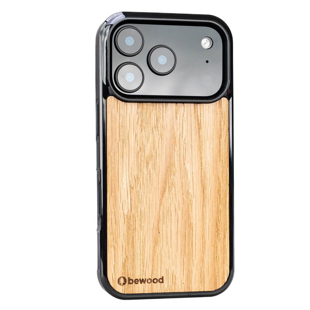Drewniane Etui Bewood do iPhone 17 Pro DĄB (2)