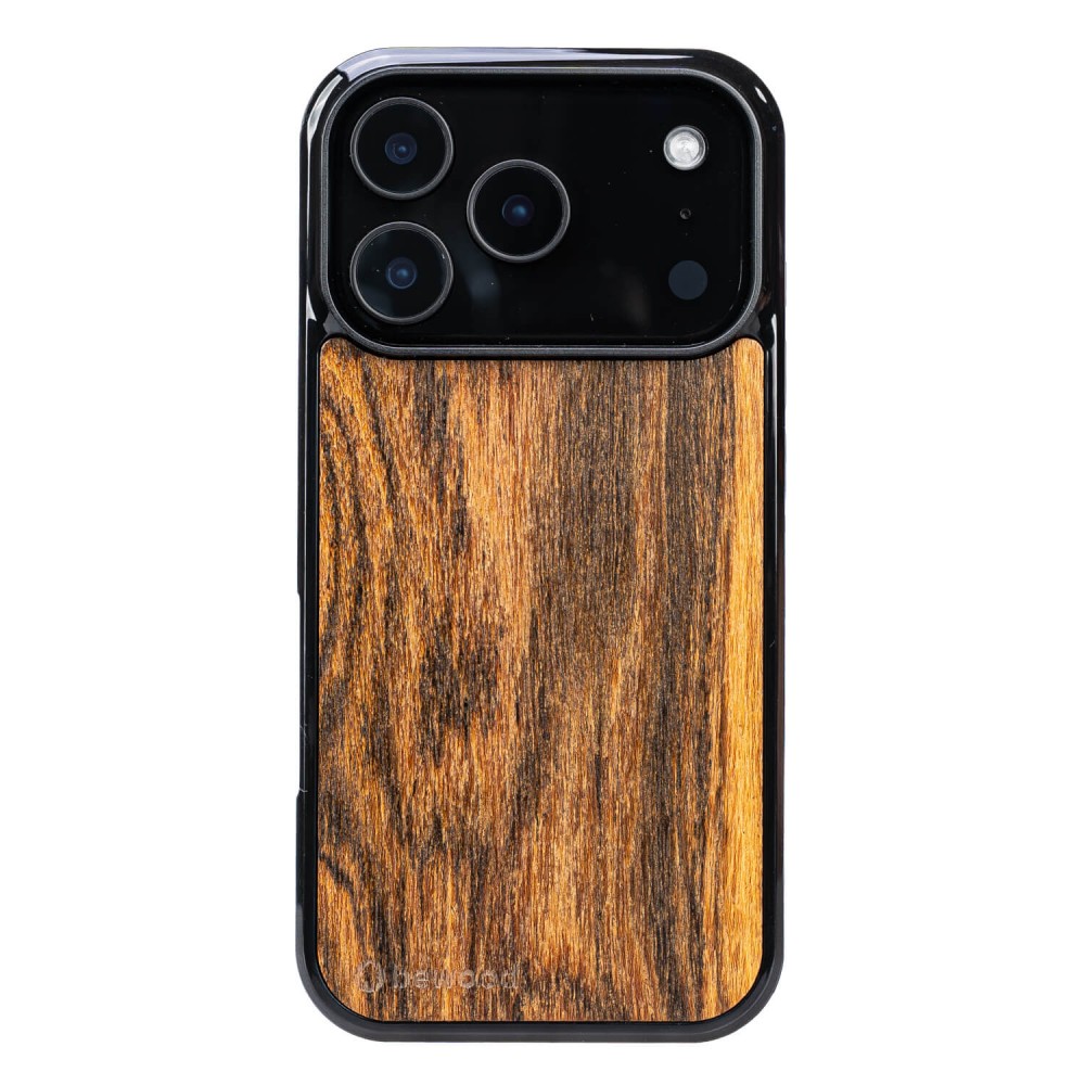 Drewniane Etui Bewood do iPhone 17 Pro BOCOTE (1)
