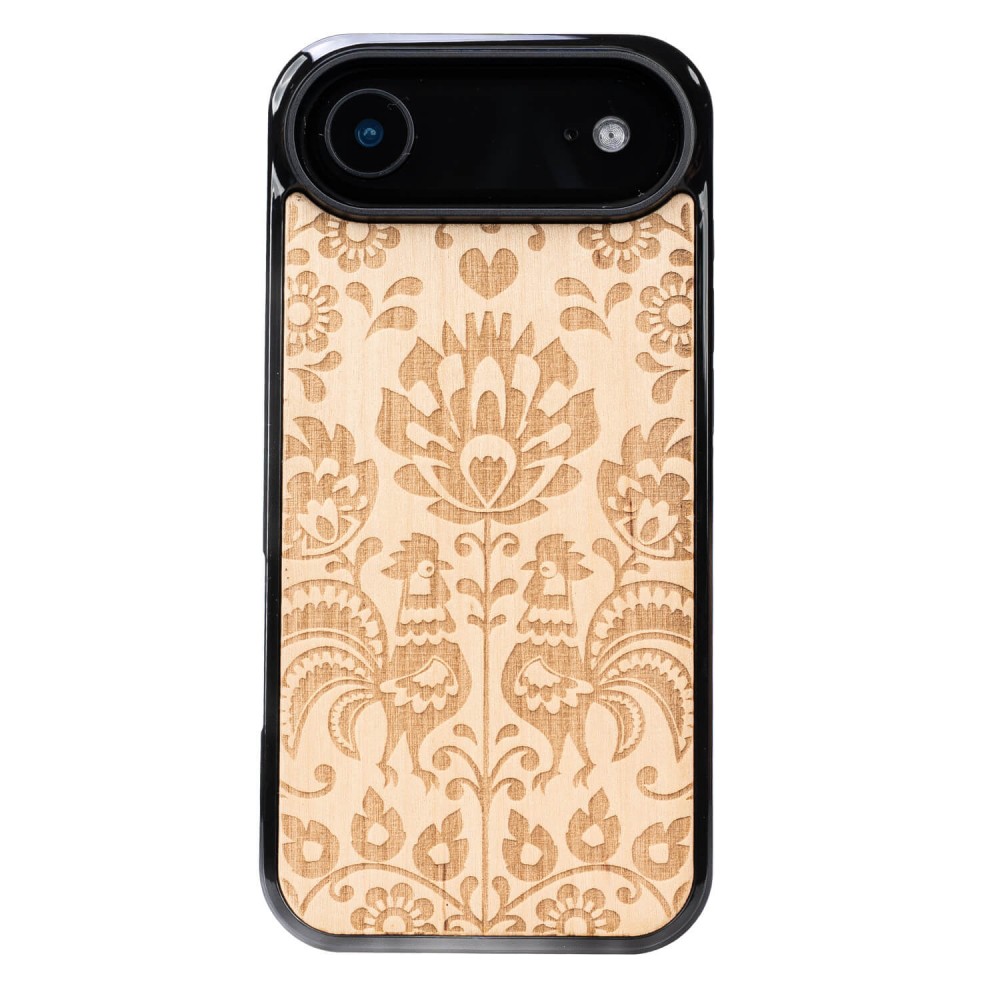 Drewniane Etui Bewood do iPhone Air POLSKI FOLK ANIEGRE (1)