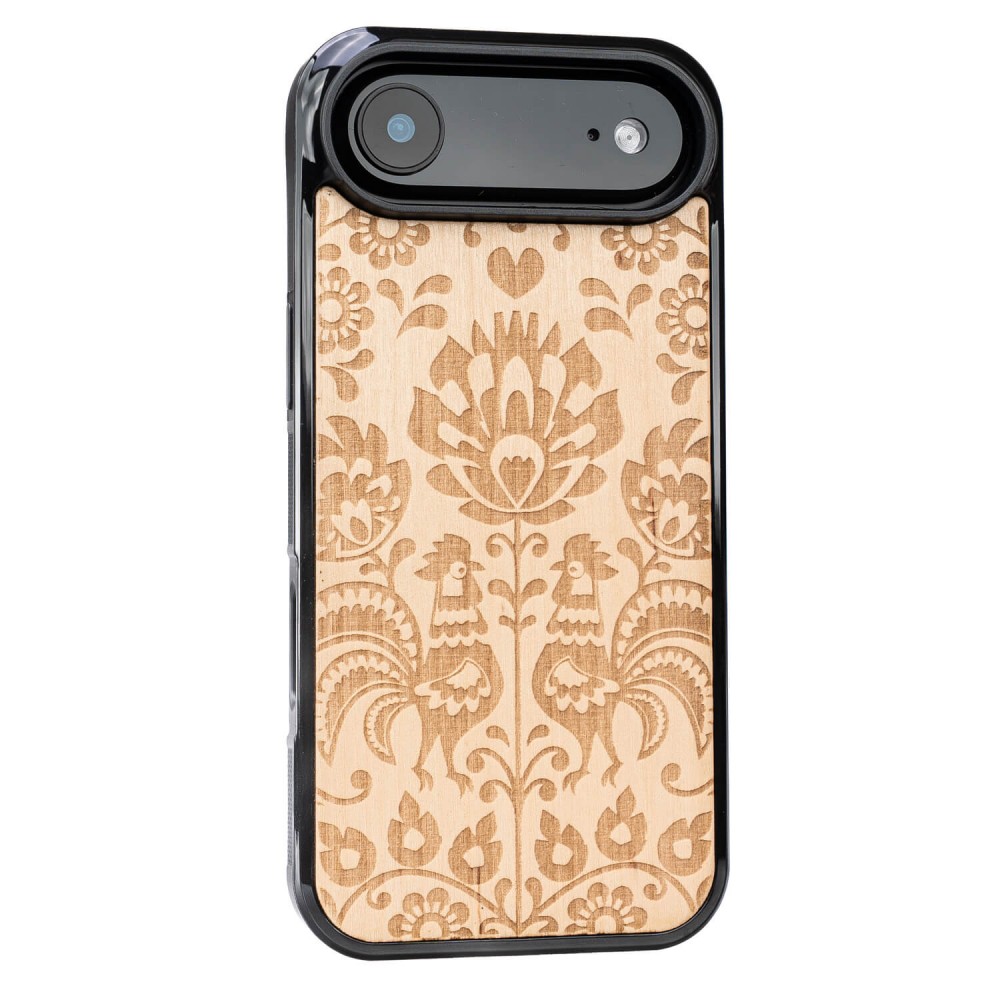 Drewniane Etui Bewood do iPhone Air POLSKI FOLK ANIEGRE (2)