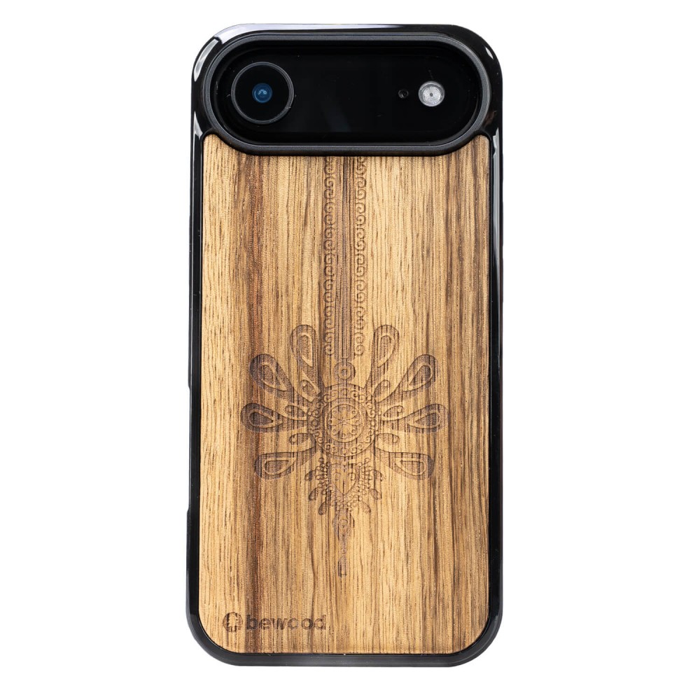 Drewniane Etui Bewood do iPhone Air PARZENICA LIMBA (1)