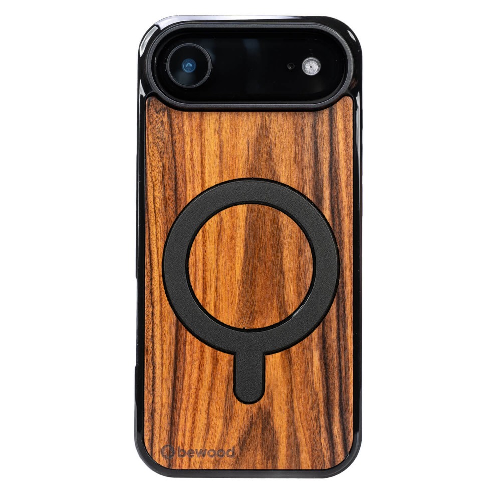 Drewniane Etui Bewood do iPhone Air PALISANDER SANTOS z MagSafe (1)
