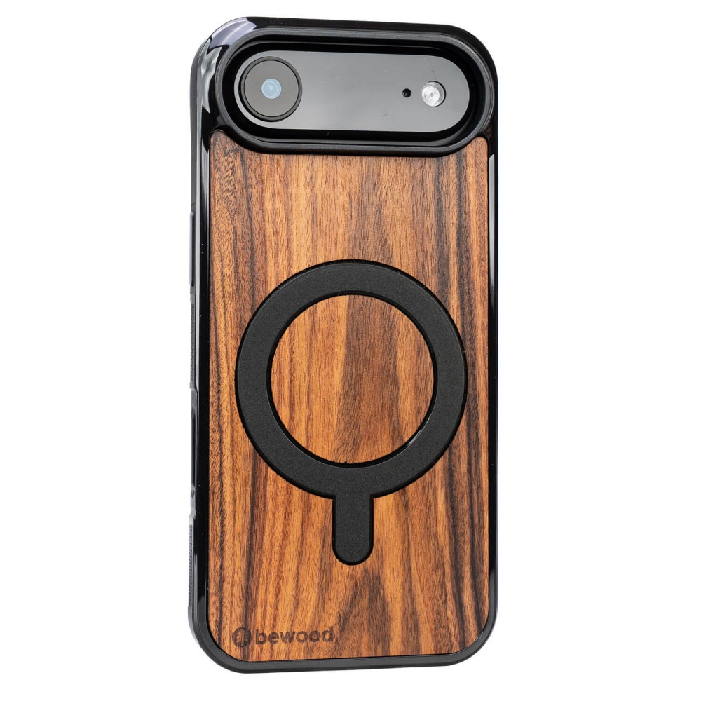 Drewniane Etui Bewood do iPhone Air PALISANDER SANTOS z MagSafe (2)