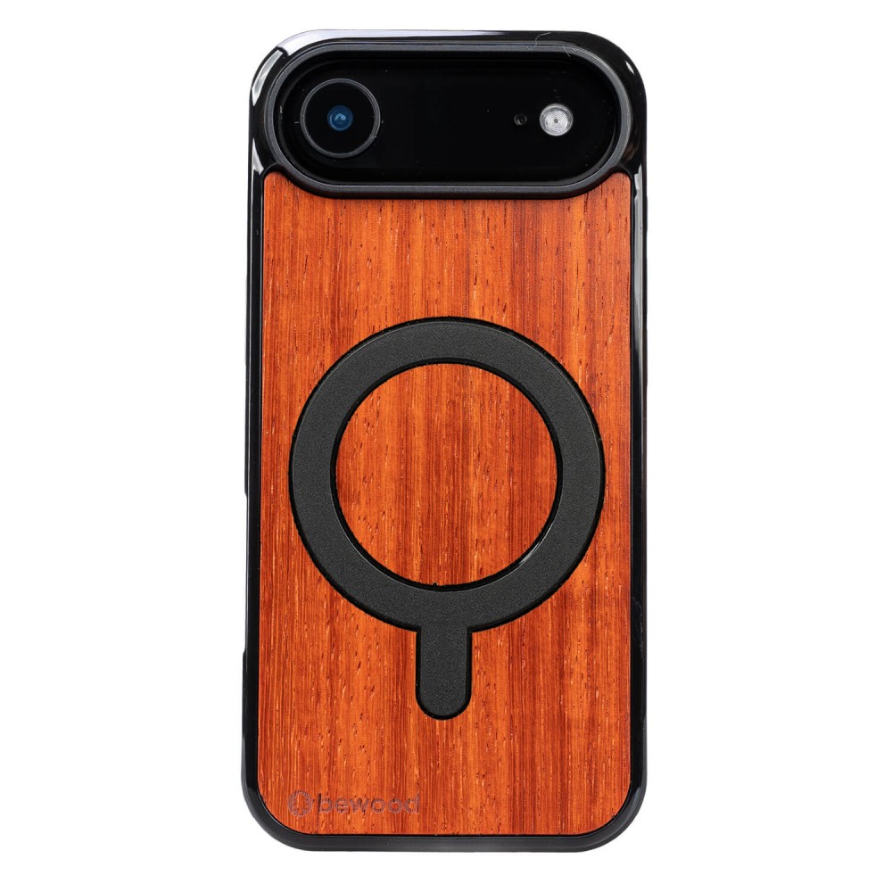 Drewniane Etui Bewood do iPhone Air PADOUK z MagSafe (1)