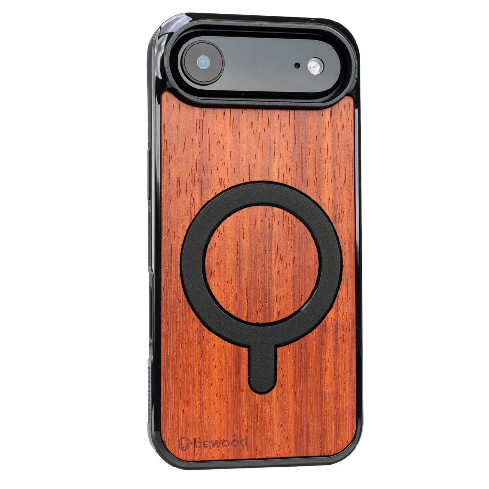 Drewniane Etui Bewood do iPhone Air PADOUK z MagSafe (2)
