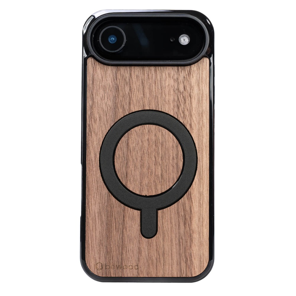 Apple iPhone 17 Air American Walnut Bewood Wood Case with MagSafe (1)