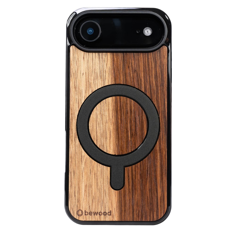 Drewniane Etui Bewood do iPhone Air MANGO z MagSafe (1)