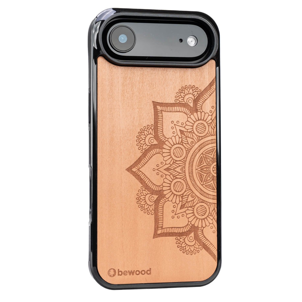 Drewniane Etui Bewood do iPhone Air MANDALA JABŁOŃ (2)