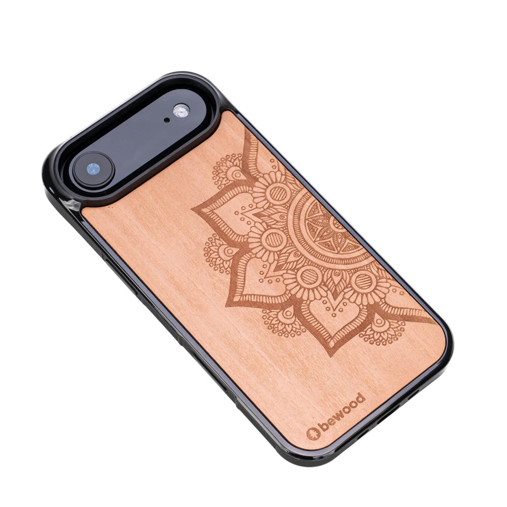 Drewniane Etui Bewood do iPhone Air MANDALA JABŁOŃ (3)