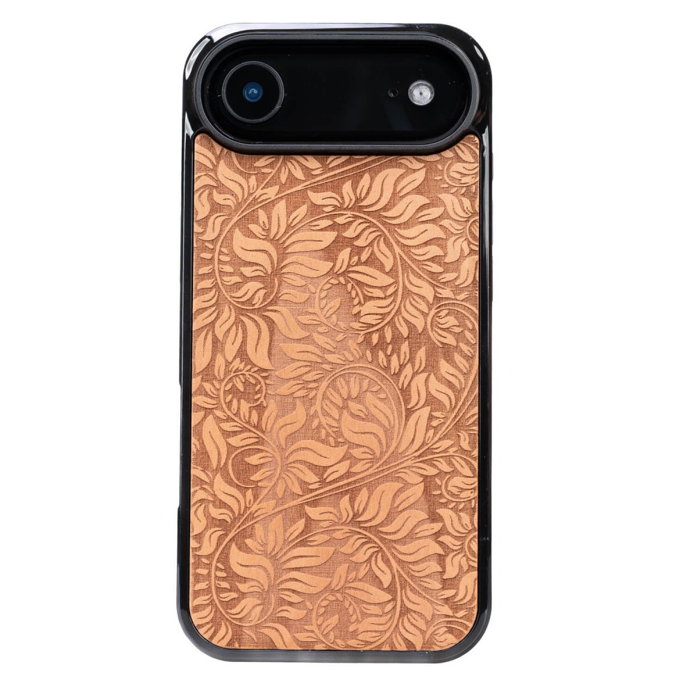 Drewniane Etui Bewood do iPhone Air LIŚCIE JABŁOŃ (1)