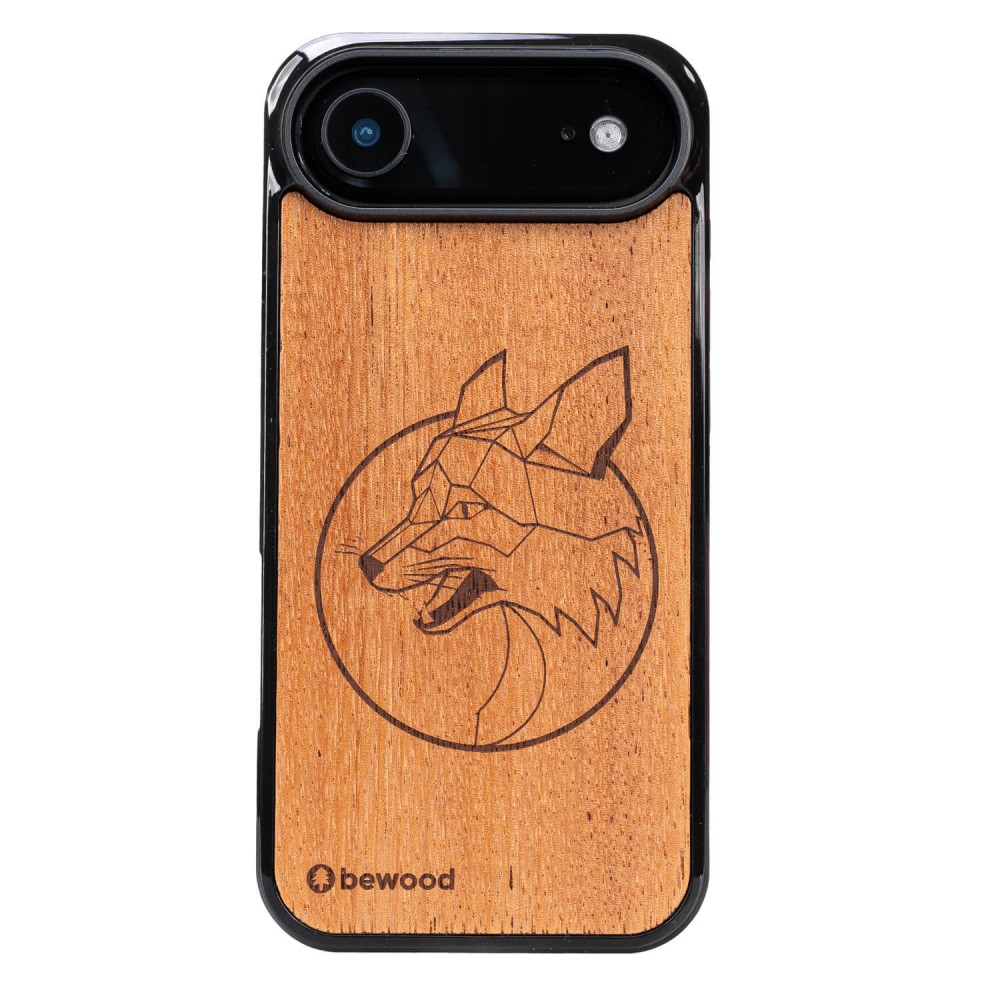 Drewniane Etui Bewood do iPhone Air LIS MERBAU (1)