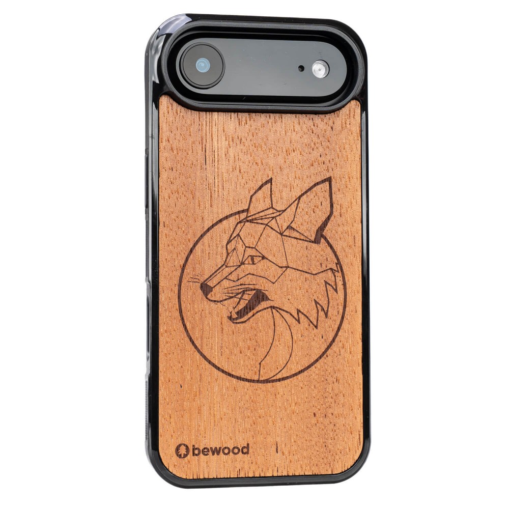 Drewniane Etui Bewood do iPhone Air LIS MERBAU (2)