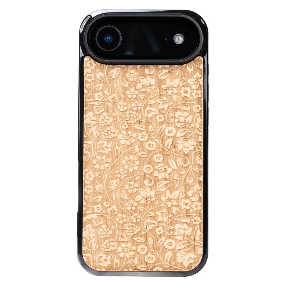 Drewniane Etui Bewood do iPhone Air KWIATY POLNE ANIEGRE (1)