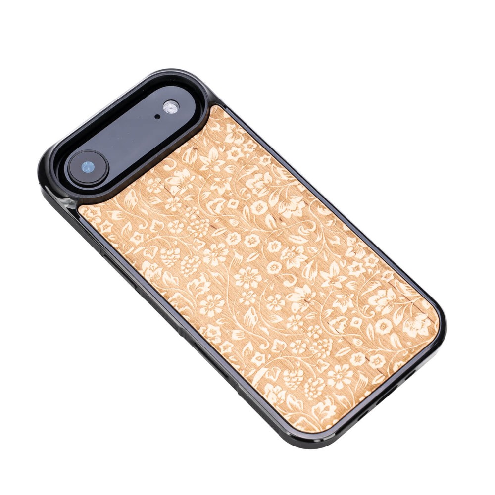Drewniane Etui Bewood do iPhone Air KWIATY POLNE ANIEGRE (3)