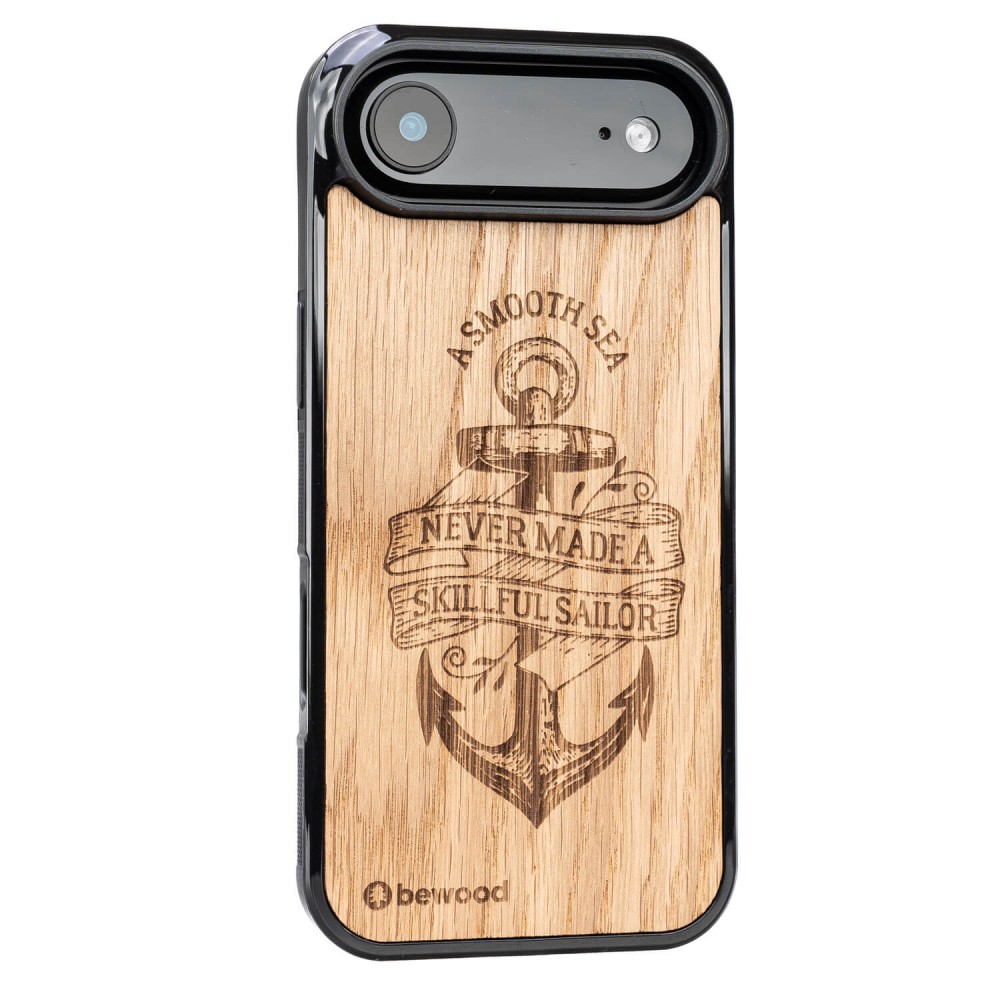 Drewniane Etui Bewood do iPhone Air KOTWICA DĄB (2)