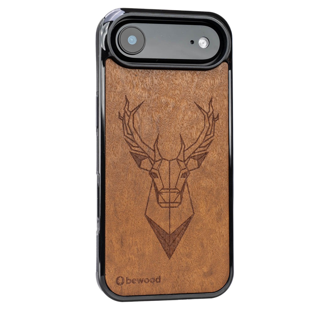 Drewniane Etui Bewood do iPhone Air JELEŃ IMBUIA (2)