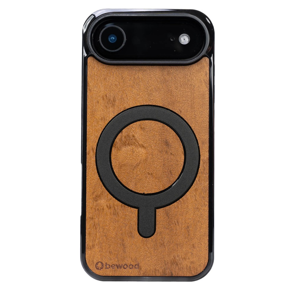 Drewniane Etui Bewood do iPhone Air IMBUIA z MagSafe (1)