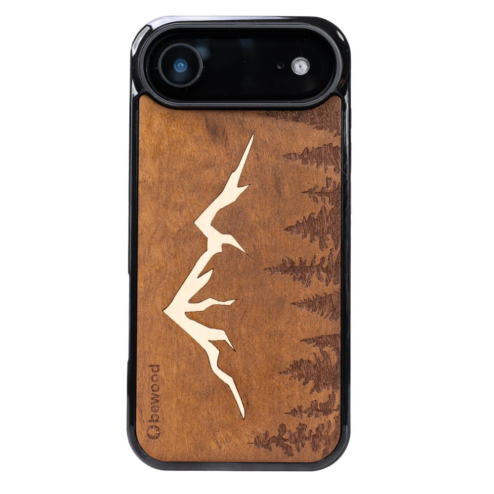 Drewniane Etui Bewood do iPhone Air GÓRY IMBUIA (1)