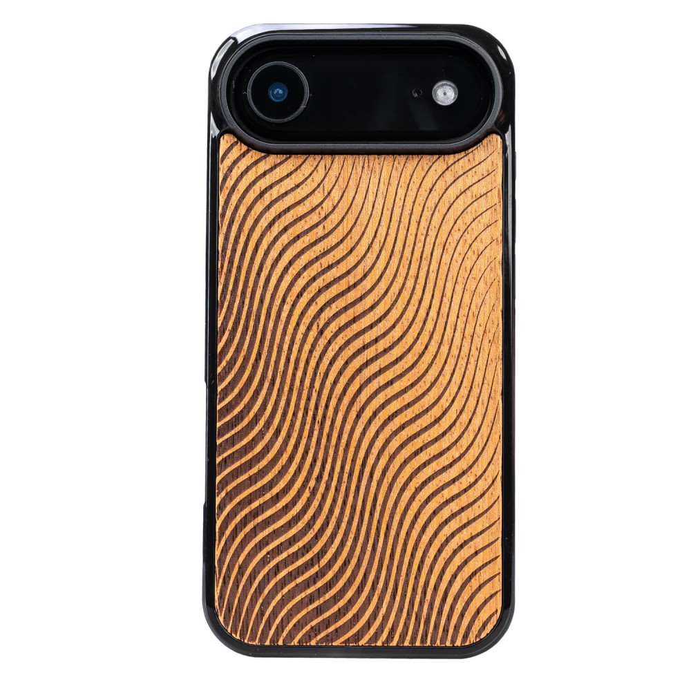 Drewniane Etui Bewood do iPhone Air FALE MERBAU (1)