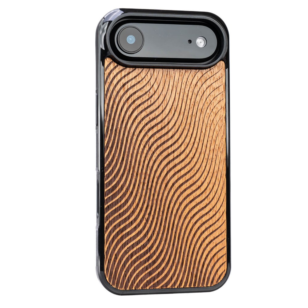 Drewniane Etui Bewood do iPhone Air FALE MERBAU (2)
