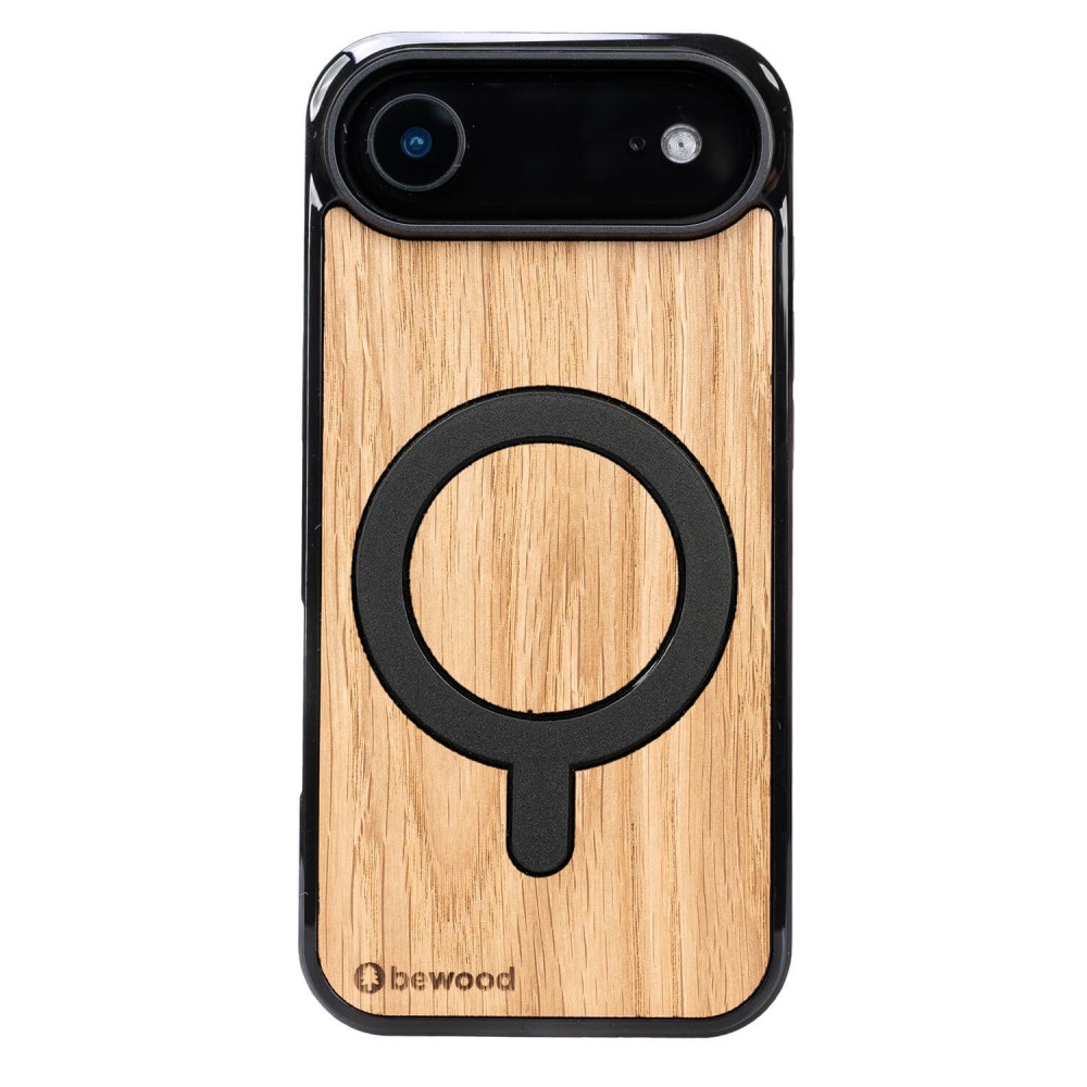 Drewniane Etui Bewood do iPhone Air DĄB z MagSafe (1)
