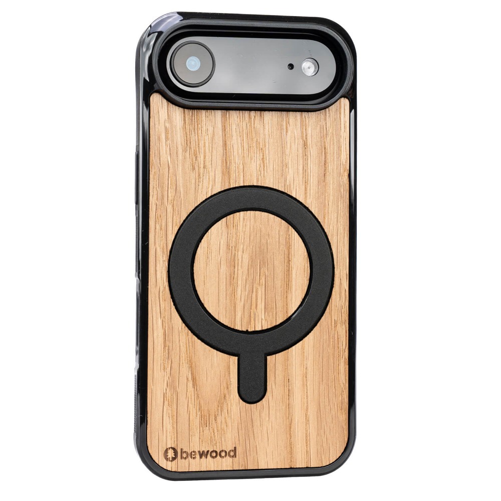 Drewniane Etui Bewood do iPhone Air DĄB z MagSafe (2)