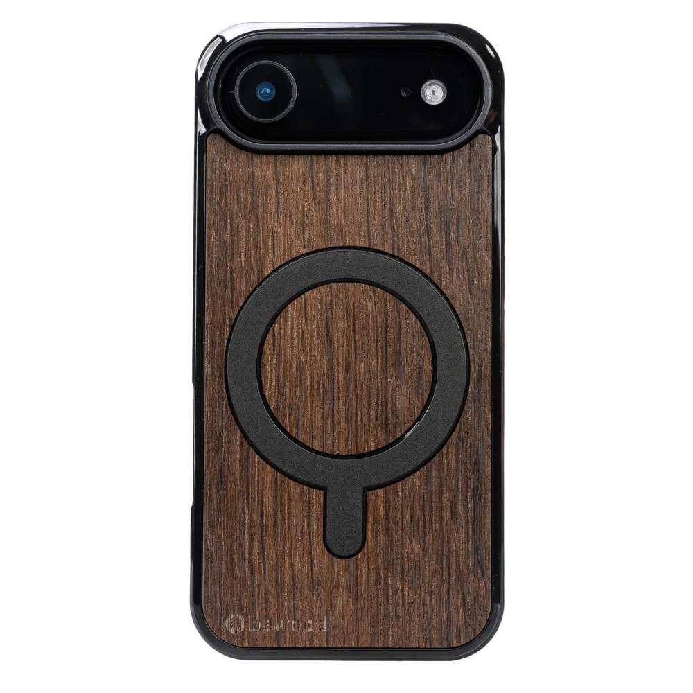 Drewniane Etui Bewood do iPhone Air DĄB WĘDZONY z MagSafe (1)
