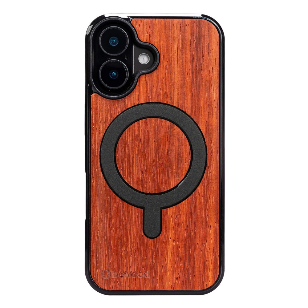 Drewniane Etui Bewood do iPhone 17 PADOUK z MagSafe (1)