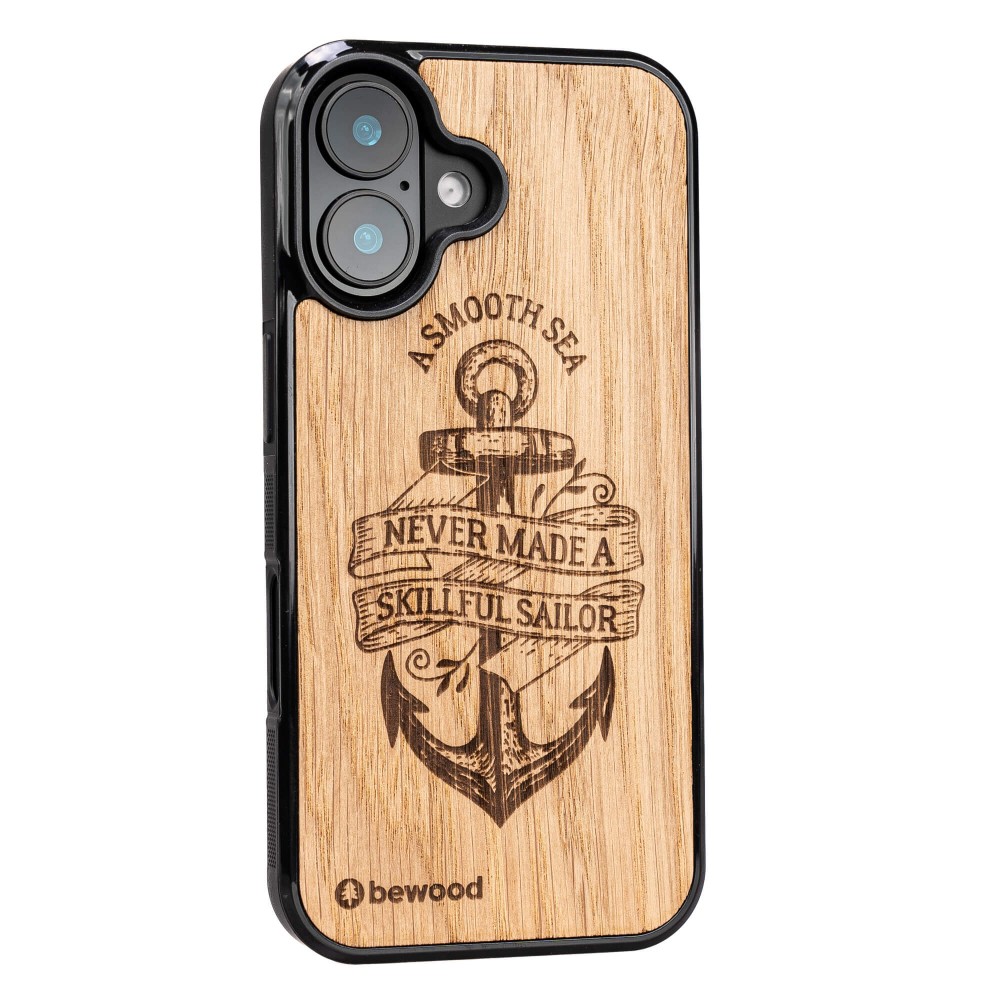 Drewniane Etui Bewood do iPhone 17 KOTWICA DĄB (2)