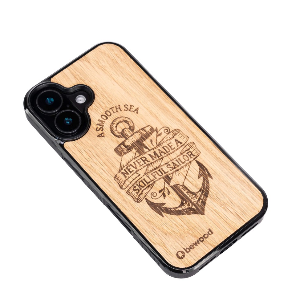 Drewniane Etui Bewood do iPhone 17 KOTWICA DĄB (3)