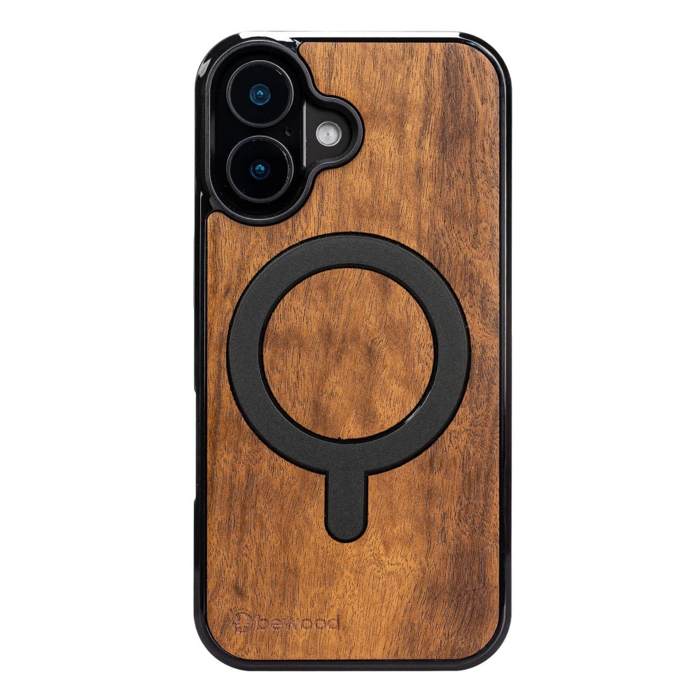 Drewniane Etui Bewood do iPhone 17 IMBUIA z MagSafe (1)