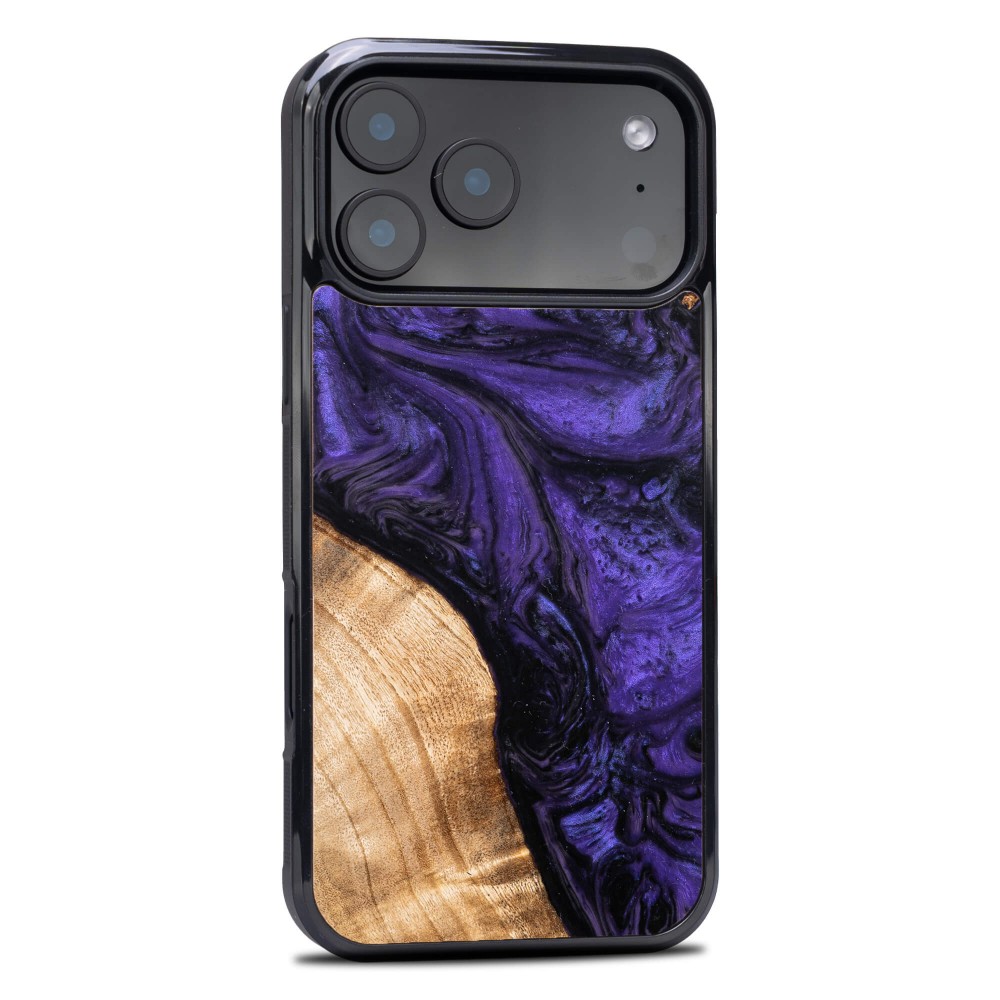 Etui Bewood Unique do iPhone 17 Pro Max - Violet (2)
