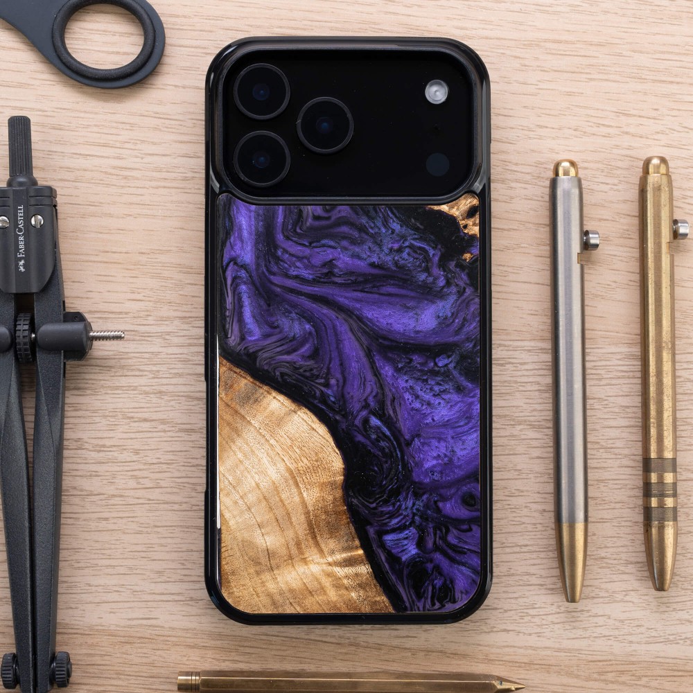Etui Bewood Unique do iPhone 17 Pro Max - Violet (3)