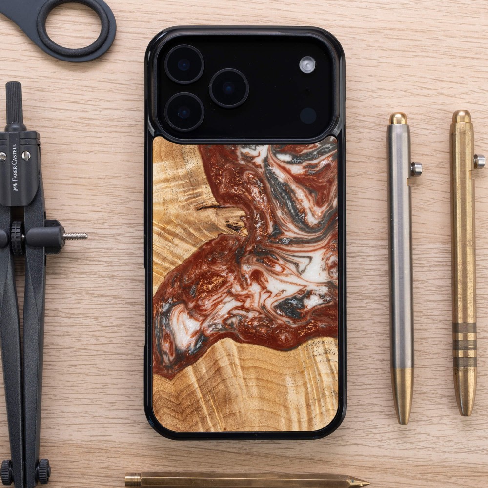Etui Bewood Unique do iPhone 17 Pro Max - Planets - Wenus (3)