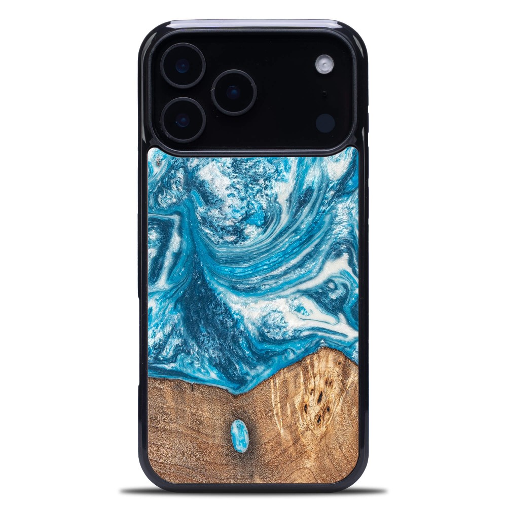 Etui Bewood Unique do iPhone 17 Pro Max - Planets - Uran (1)