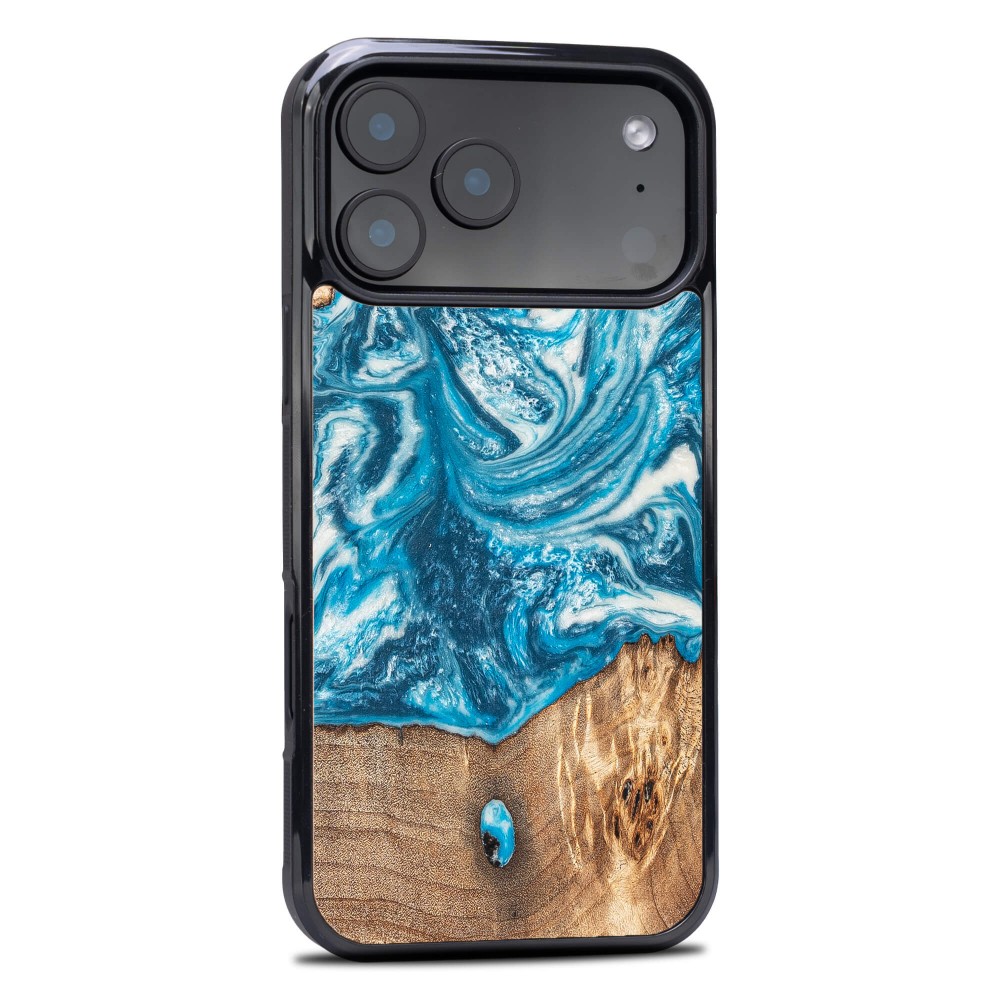 Etui Bewood Unique do iPhone 17 Pro Max - Planets - Uran (2)